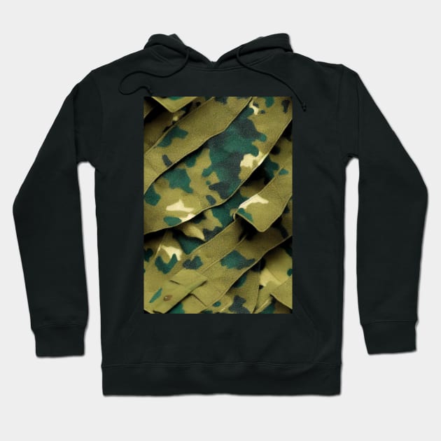 Camouflage Army Pattern, a perfect gift for all soldiers, asg and paintball fans and everyday use! #14 Hoodie by Endless-Designs